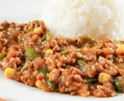 あさイチのレシピ・ピーマカレー（キーマカレー）