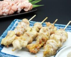 あさイチのレシピ・鶏の串焼き