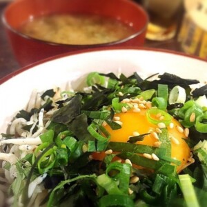 きょうの料理のレシピ・納涼だしのっけ丼