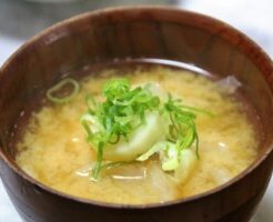 きょうの料理のレシピ・おじゃがの冷やしみそ汁