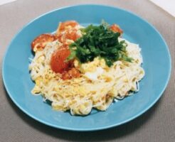 きょうの料理のレシピ・そうめんイタリアン