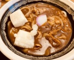 キューピー3分クッキングのレシピ・揚げもちカレーうどん