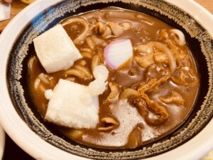 キューピー3分クッキングのレシピ・揚げもちカレーうどん