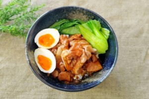 きょうの料理のレシピ・略式　魯肉飯（ルーローファン）