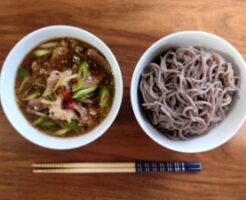 きょうの料理のレシピ・ひやあつ具だくさんつけ麺