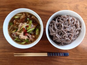 きょうの料理のレシピ・ひやあつ具だくさんつけ麺