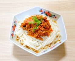 ノンストップのレシピ・シーフードあえ麺