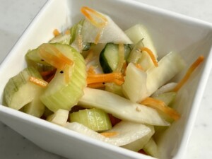 あさイチのレシピ・夏野菜のマリネ