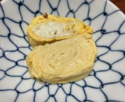 きょうの料理のレシピ・チーズだし巻き卵