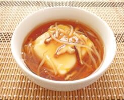 DAIGOも台所のレシピ・カレー風味のあんかけ豆腐