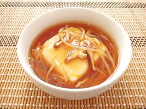 DAIGOも台所のレシピ・カレー風味のあんかけ豆腐