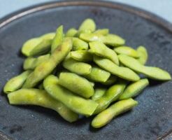 きょうの料理のレシピ・枝豆のすだちこしょうあえ