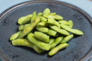 きょうの料理のレシピ・枝豆のすだちこしょうあえ