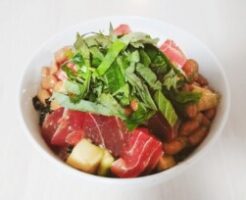 どさんこワイド179のレシピ・カツオのネバネバユッケ丼