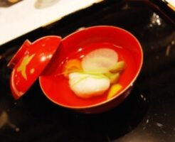 なないろ日和のレシピ・すっぽんスープ沢煮碗