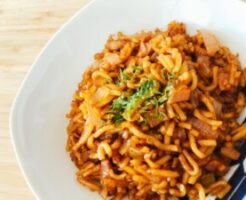 相葉マナブのレシピ・広島風お好み釜飯