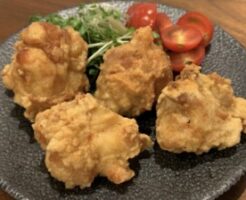 きょうの料理のレシピ・鶏むねのジューシーから揚げ