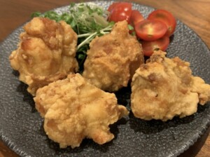 きょうの料理のレシピ・鶏むねのジューシーから揚げ