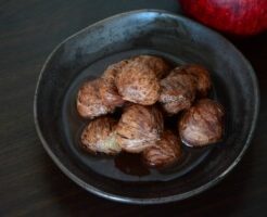 きょうの料理のレシピ・渋皮付きのゆで栗