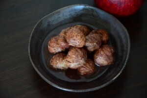 きょうの料理のレシピ・渋皮付きのゆで栗