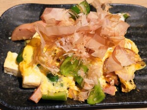 キューピー3分クッキングのレシピ・雷豆腐 小松菜のせ