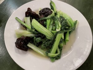 DAIGOも台所のレシピ・チンゲン菜のオイスターソース炒め