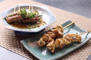 きょうの料理ビギナーズのレシピ・豚バラの串焼き