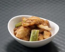 きょうの料理のレシピ・鶏肉といんげん、ししとうの甘辛煮