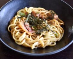 あさイチのレシピ・ねぎとチャーシューのあえ麺