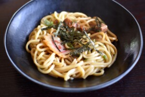 あさイチのレシピ・ねぎとチャーシューのあえ麺