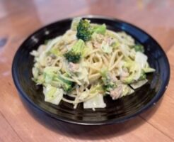 ヒルナンデスのレシピ・ブロッコリーのクタクタパスタ