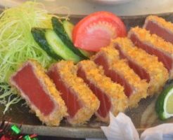 青空レストランのレシピ・マグロの香草揚げ