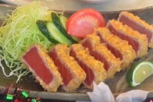 青空レストランのレシピ・マグロの香草揚げ