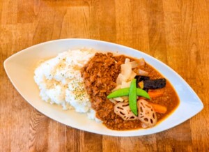 DAIGOも台所のレシピ・カボチャと蓮根のカレー