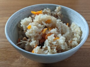 きょうの料理のレシピ・炊き込まない五目ご飯