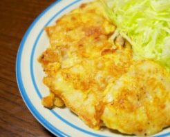 きょうの料理ビギナーズのレシピ・チーズサンドピカタ