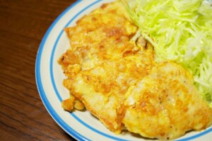 きょうの料理ビギナーズのレシピ・チーズサンドピカタ