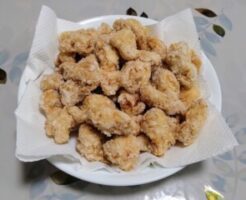 あさイチのレシピ・きな粉 から揚げ