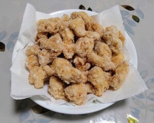 あさイチのレシピ・きな粉 から揚げ