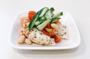 きょうの料理のレシピ・いかと名残野菜のレモンじょうゆあえ