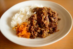 あさイチのレシピ・いわしの和風カレー