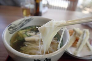 きょうの料理のレシピ・まいたけにゅうめん