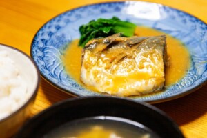 水野真紀の魔法のレストランのレシピ・村田流サバの味噌煮定食