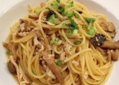 DAIGOも台所のレシピ・きのこの煮込み麺