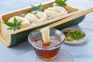 家事ヤロウのレシピ・野菜すりおろしそうめん