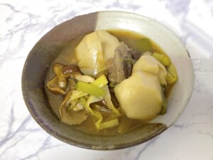 きょうの料理のレシピ・里芋とみそ豚の煮物