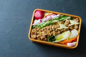 きょうの料理のレシピ・鶏そぼろ弁当