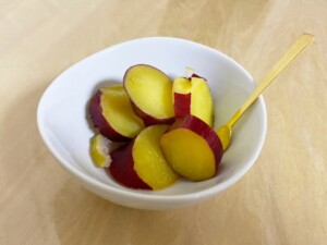 きょうの料理のレシピ・さつまいものレモン煮