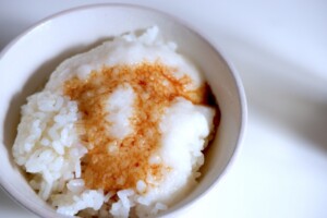 なないろ日和のレシピ・豚とろなめ茸丼