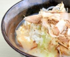 キューピー3分クッキングのレシピ・豆腐みぞれ丼